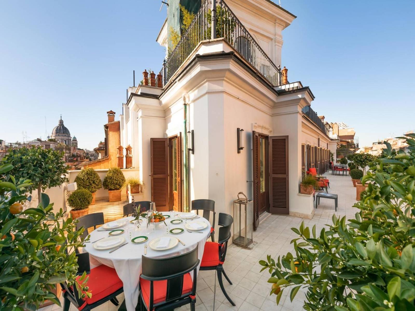 Scala 31 Trastevere Apartment Rom